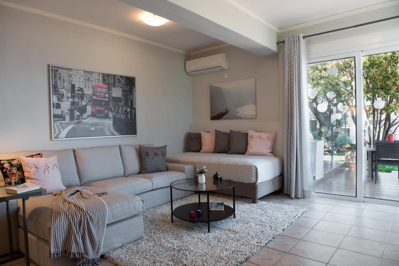 Harris Elegant House Superb View Near Airport Apartment Artemida  Ngoại thất bức ảnh