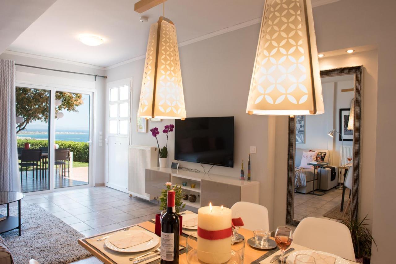Harris Elegant House Superb View Near Airport Apartment Artemida  Ngoại thất bức ảnh