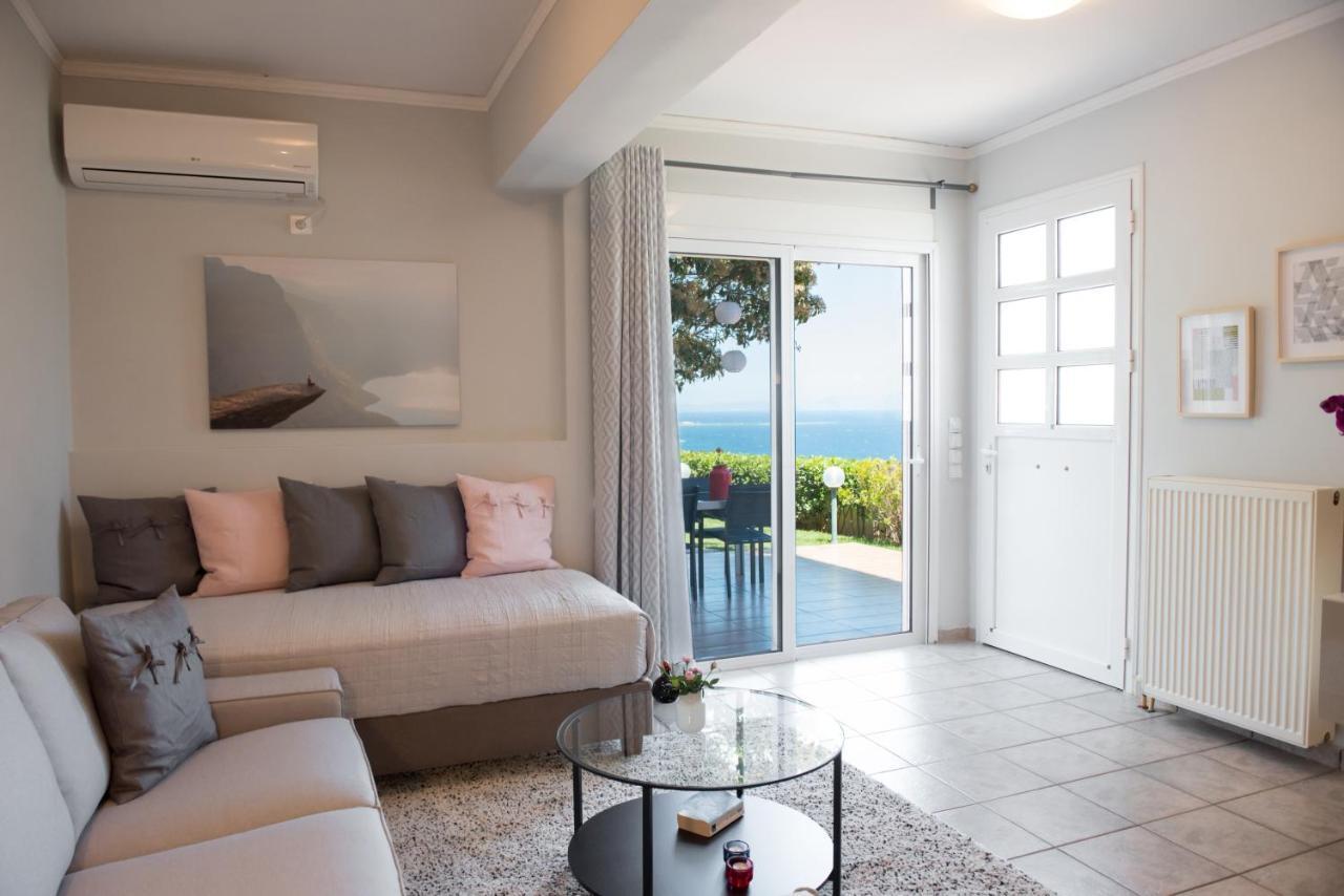 Harris Elegant House Superb View Near Airport Apartment Artemida  Ngoại thất bức ảnh