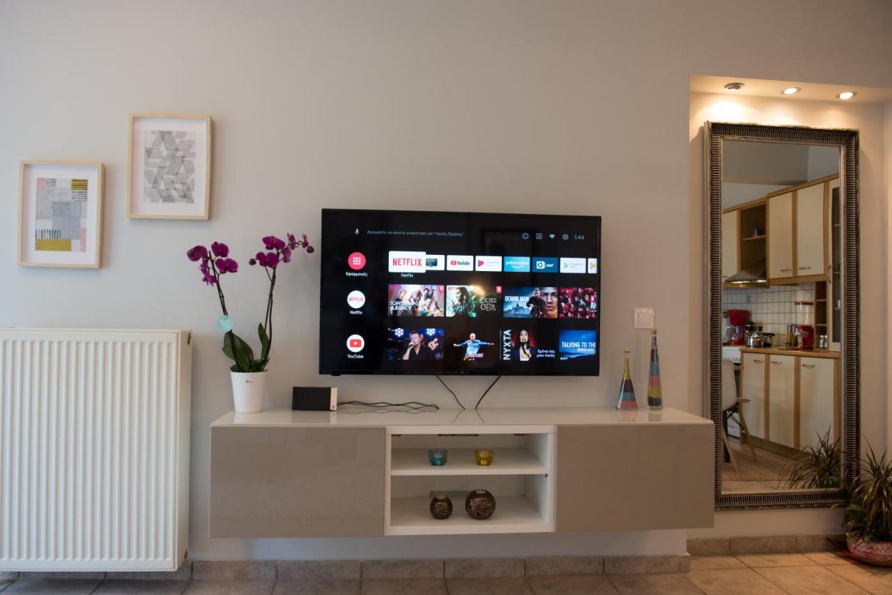 Harris Elegant House Superb View Near Airport Apartment Artemida  Ngoại thất bức ảnh