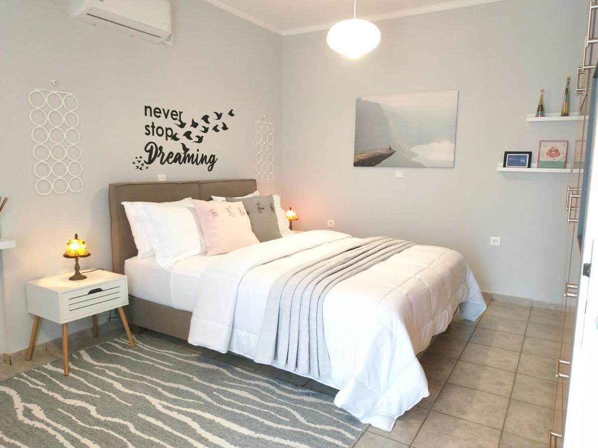 Harris Elegant House Superb View Near Airport Apartment Artemida  Ngoại thất bức ảnh