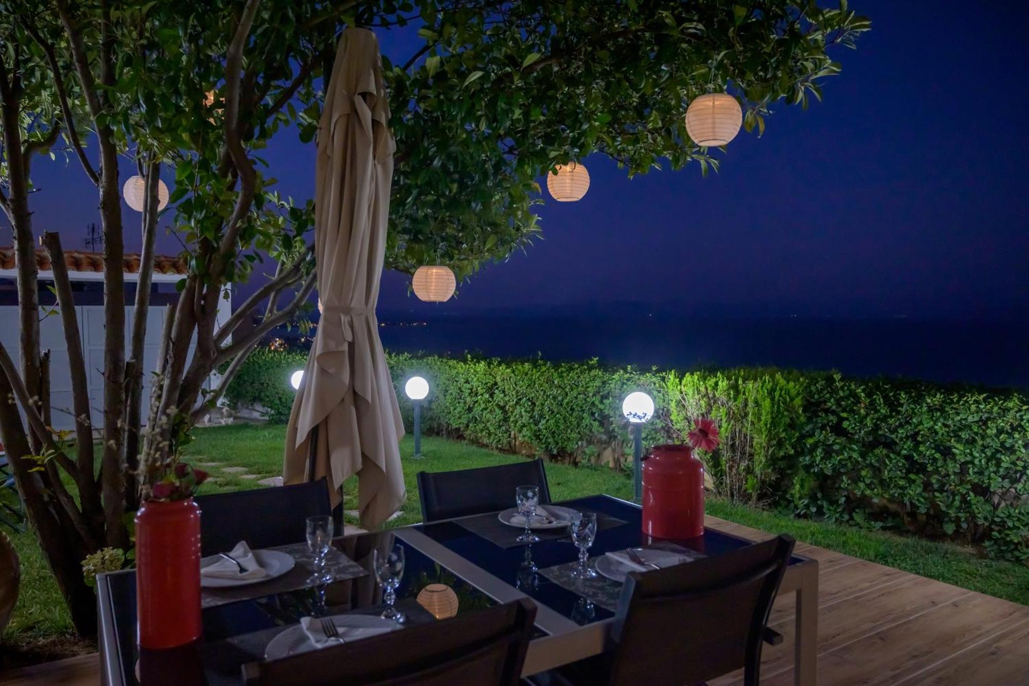 Harris Elegant House Superb View Near Airport Apartment Artemida  Ngoại thất bức ảnh