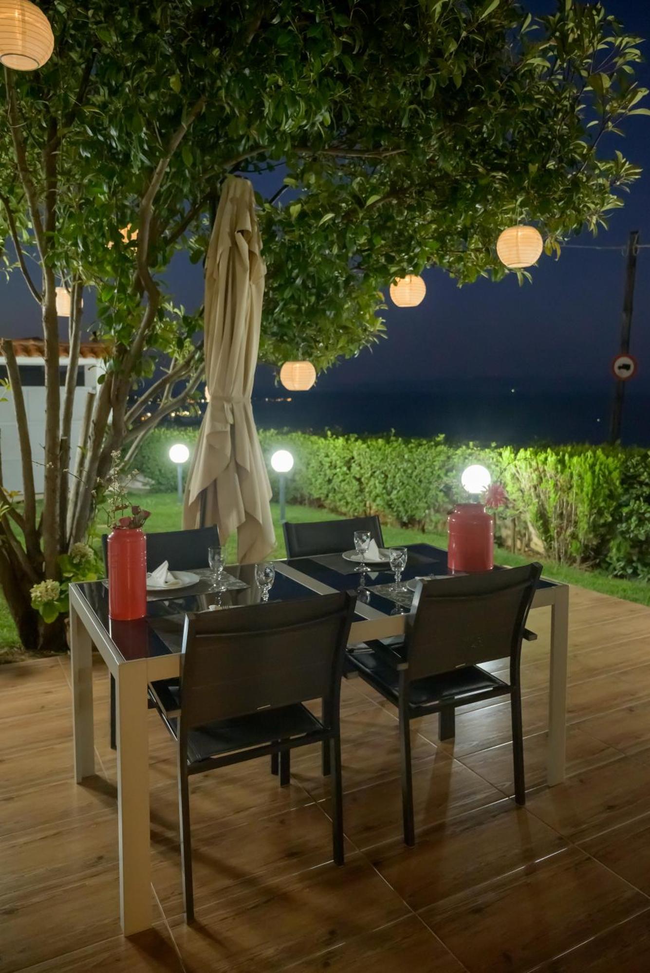 Harris Elegant House Superb View Near Airport Apartment Artemida  Ngoại thất bức ảnh