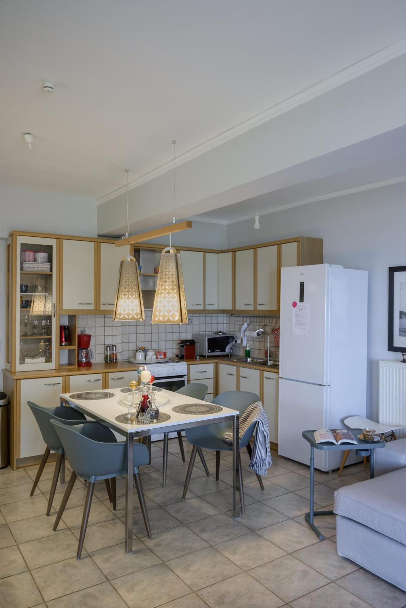 Harris Elegant House Superb View Near Airport Apartment Artemida  Ngoại thất bức ảnh